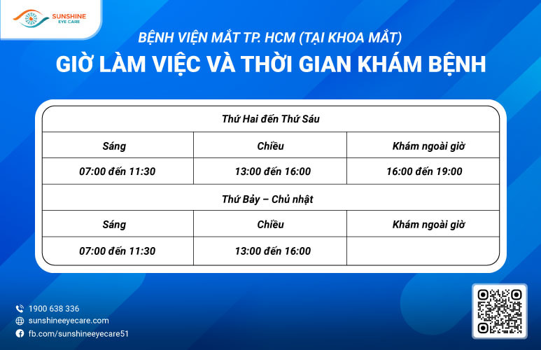 bệnh viện mắt hồ chí minh