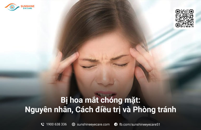 hoa mắt