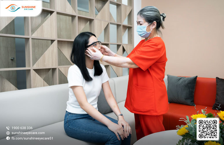 mổ mắt cận lasik giá bao nhiêu