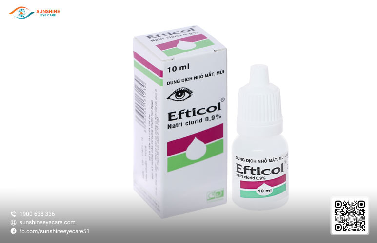 nhỏ mắt, mũi Efticol 10ml