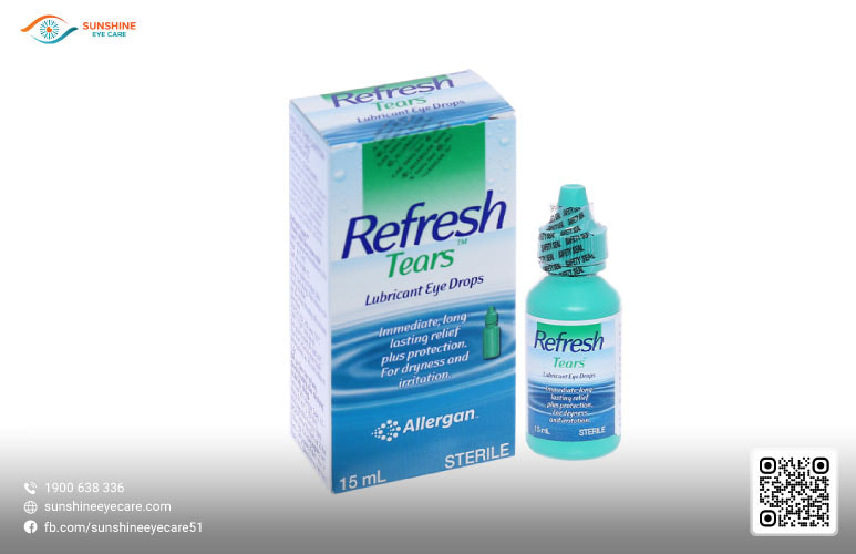 nhỏ mắt Refresh Tears 15ml