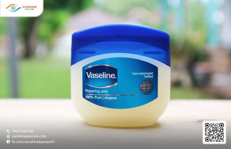 sử dựng vaseline