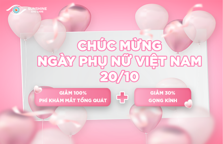 Chương trình ưu đãi đặc biệt Ngày Phụ nữ Việt Nam (20/10)