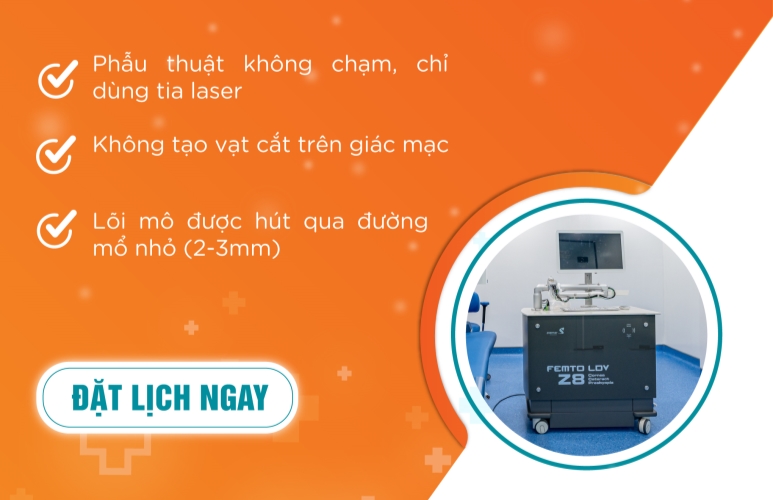 CLEAR PRO - PHƯƠNG PHÁP PHẪU THUẬT KHÚC XẠ TỐI ƯU