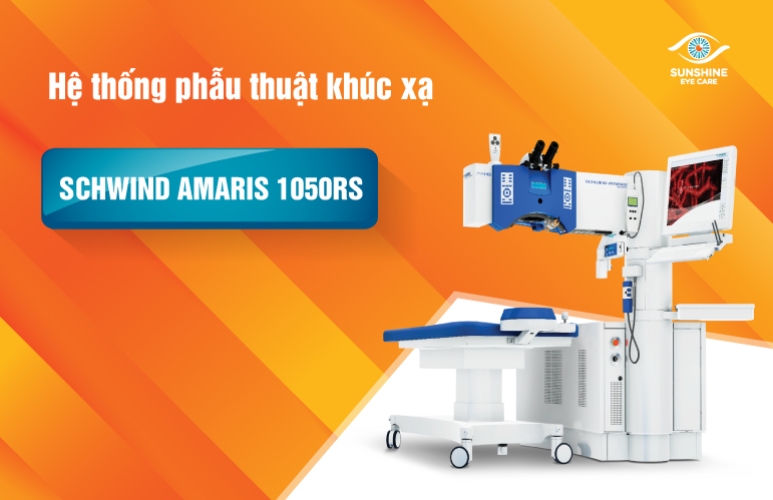 SCHWIND AMARIS 1050RS (Đức)