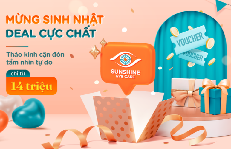 MỪNG SINH NHẬT- DEAL CỰC CHẤT