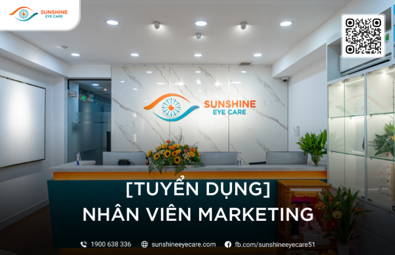 [TUYỂN DỤNG 11/2024] NHÂN VIÊN MARKETING 